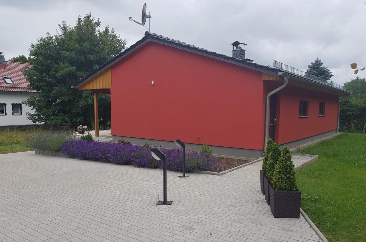 프레드리히스브룬 Ferienhaus Am Ramberg 빌라 외부 사진