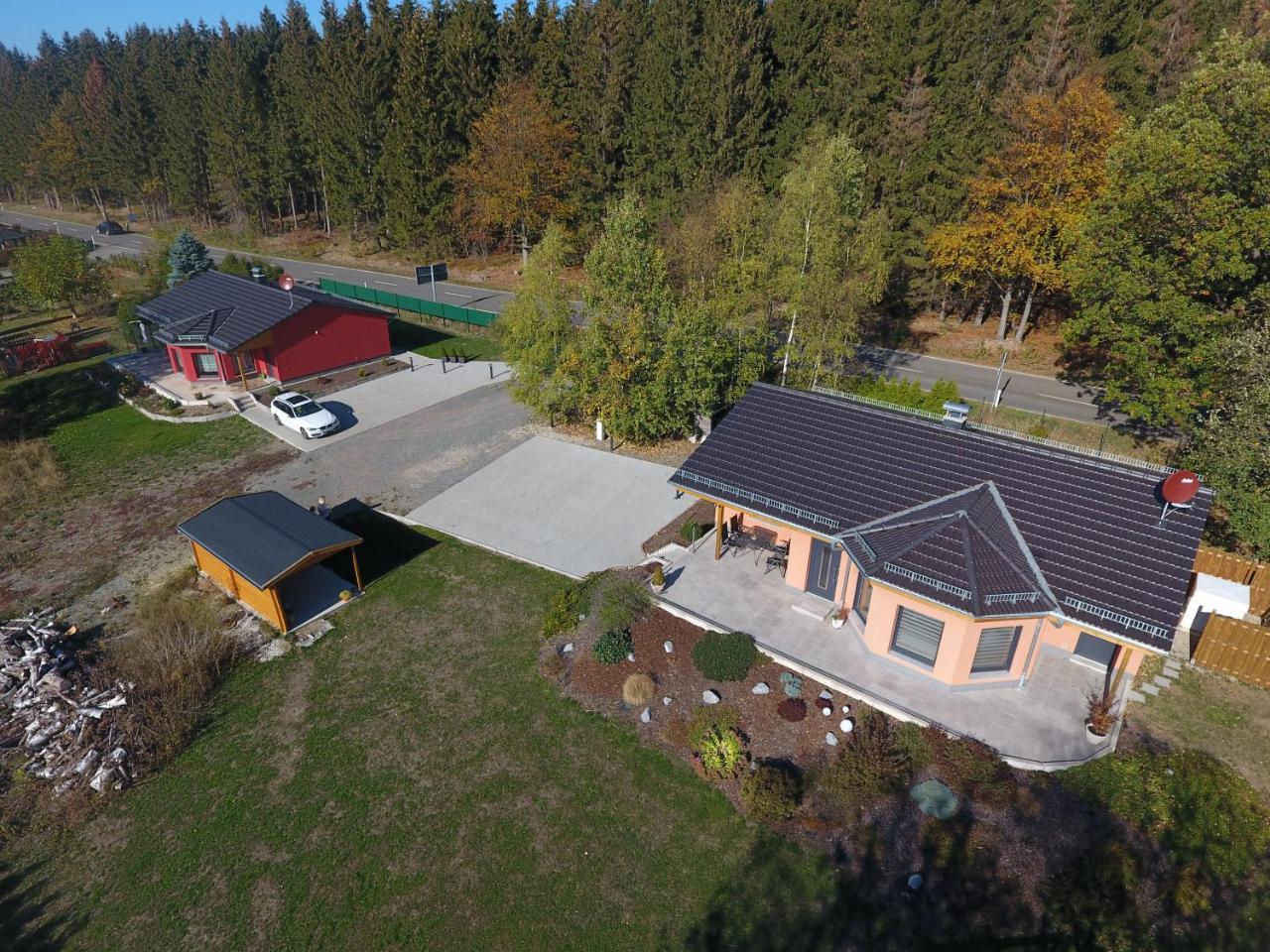프레드리히스브룬 Ferienhaus Am Ramberg 빌라 외부 사진